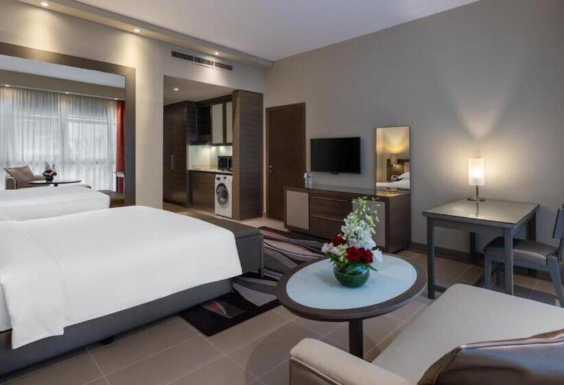 استودیو استاندارد با تخت کینگ, Park Arjaan By Rotana, Abu Dhabi