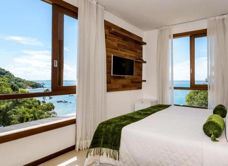Deluxe Suite Sea View, Passárgada Pousada