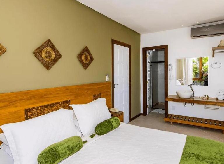 Deluxe Suite Sea View, Passárgada Pousada