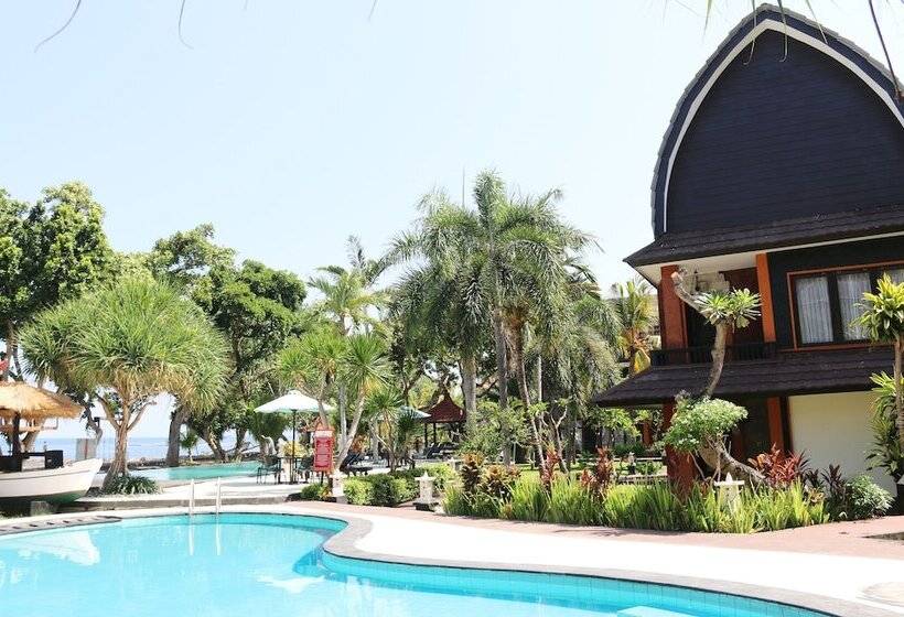 اتاق لوکس, Puri Saron Hotel Baruna Beach Lovina