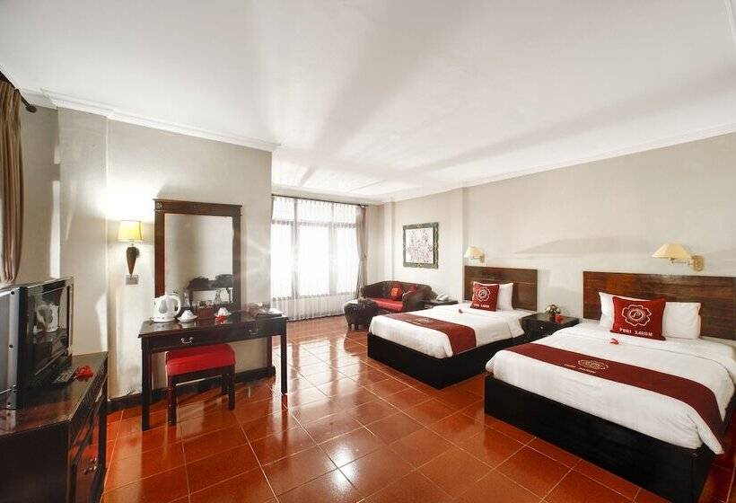 اتاق لوکس, Puri Saron Hotel Baruna Beach Lovina