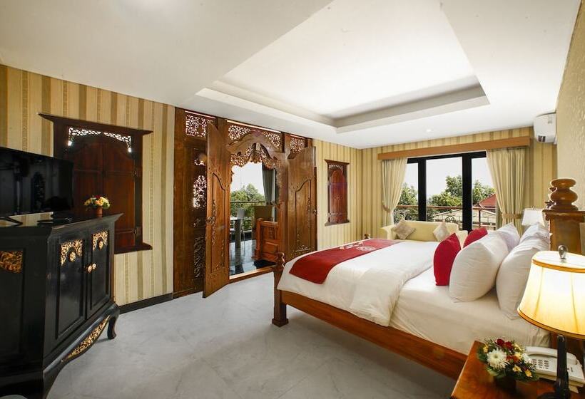 Presidentiële Suite, Puri Saron Baruna Beach