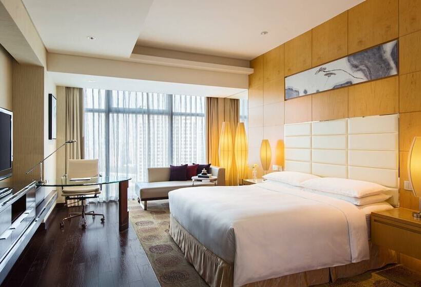 اتاق استاندارد با تخت دوبل, Renaissance Shanghai Putuo