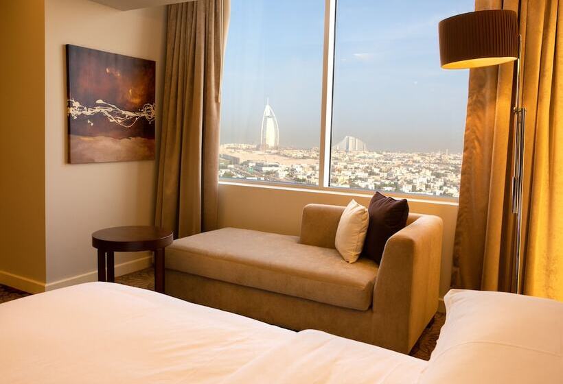 اتاق کلاب, Sheraton Mall Of The Emirates Hotel, Dubai