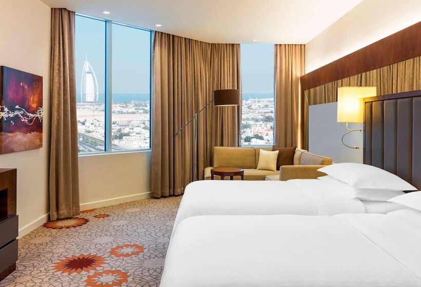اتاق کلاب, Sheraton Mall Of The Emirates Hotel, Dubai