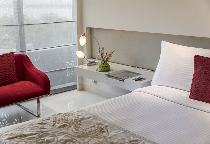 غرفة ديلوكس, The Park Hyderabad, Banjara Hills Near Hussain Sagar Lake