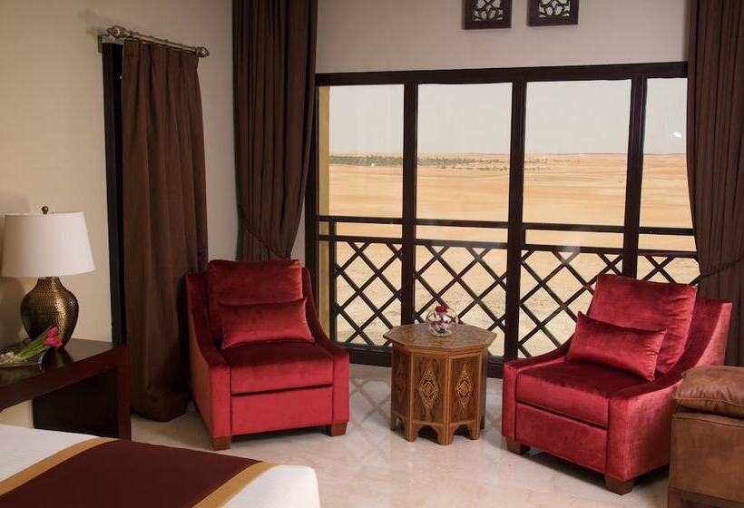 Standard Room Queen Size Bed, Tilal Liwa Desert Retreat