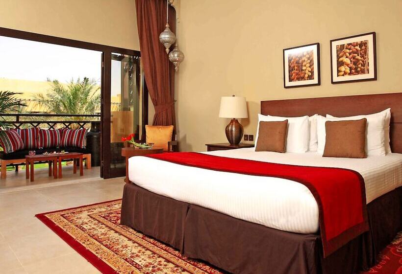 Standard Room Queen Size Bed, Tilal Liwa Desert Retreat