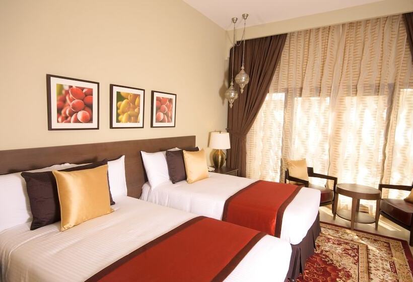 اتاق استاندارد با چشم‌انداز, Tilal Liwa Desert Retreat