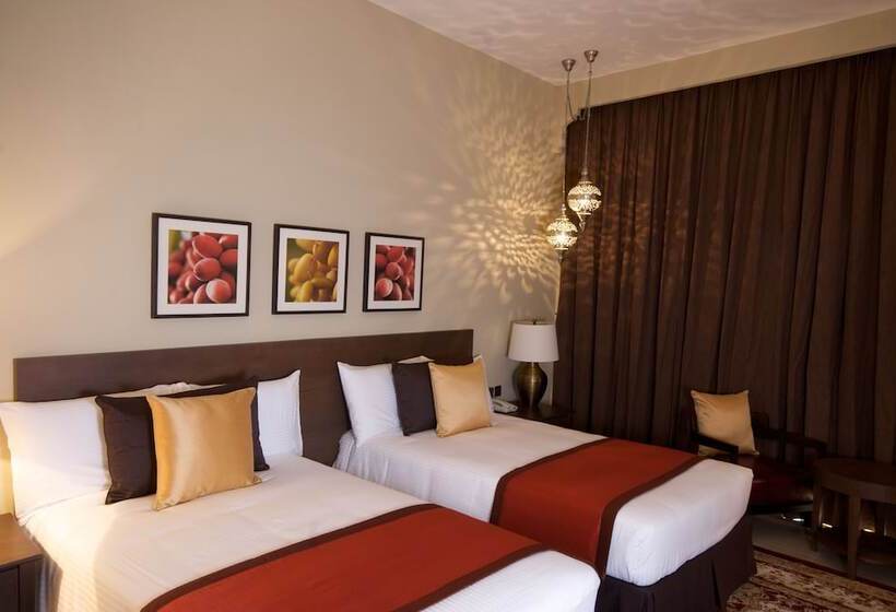 اتاق استاندارد با چشم‌انداز, Tilal Liwa Desert Retreat