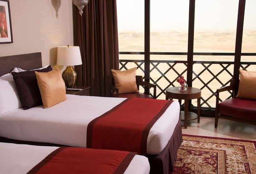 اتاق استاندارد با چشم‌انداز, Tilal Liwa Desert Retreat