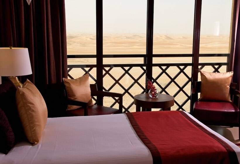 اتاق استاندارد با چشم‌انداز, Tilal Liwa Desert Retreat