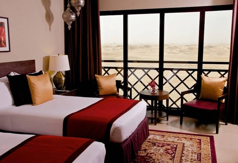 اتاق استاندارد با چشم‌انداز, Tilal Liwa Desert Retreat