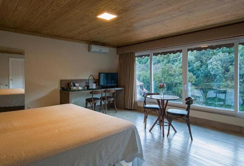 Habitación Deluxe, Villa Bella  & Spa Gramado