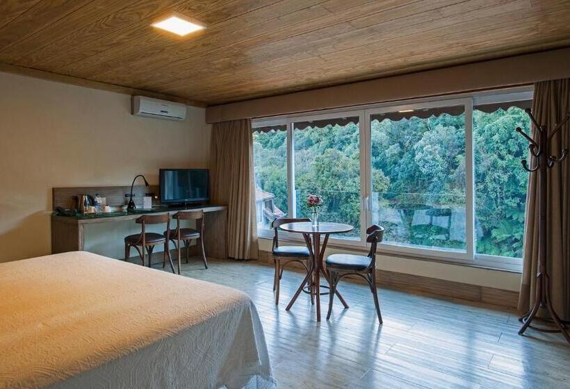 חדר דלוקס, Villa Bella Hotel & Spa Gramado