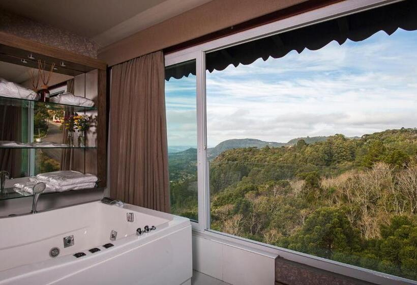 סוויטה עם ג'קוזי, Villa Bella Hotel & Spa Gramado