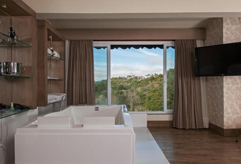 סוויטת ג'וניור נוף הרים, Villa Bella Hotel & Spa Gramado