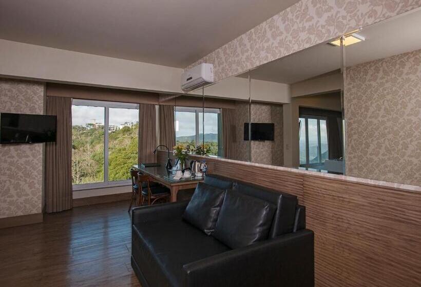 סוויטת ג'וניור נוף הרים, Villa Bella Hotel & Spa Gramado