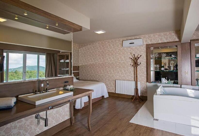 סוויטת ג'וניור נוף הרים, Villa Bella Hotel & Spa Gramado