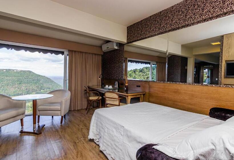 חדר דלוקס עם מיטת קינג, Villa Bella Hotel & Spa Gramado
