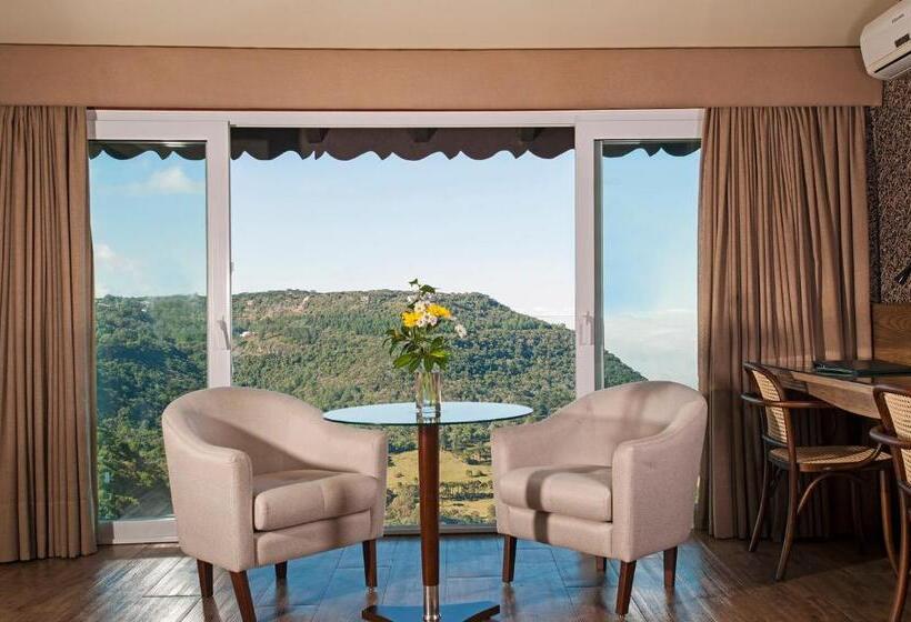 חדר דלוקס עם מיטת קינג, Villa Bella Hotel & Spa Gramado
