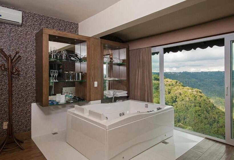 Suite Deluxe Pat King, Villa Bella  & Spa Gramado