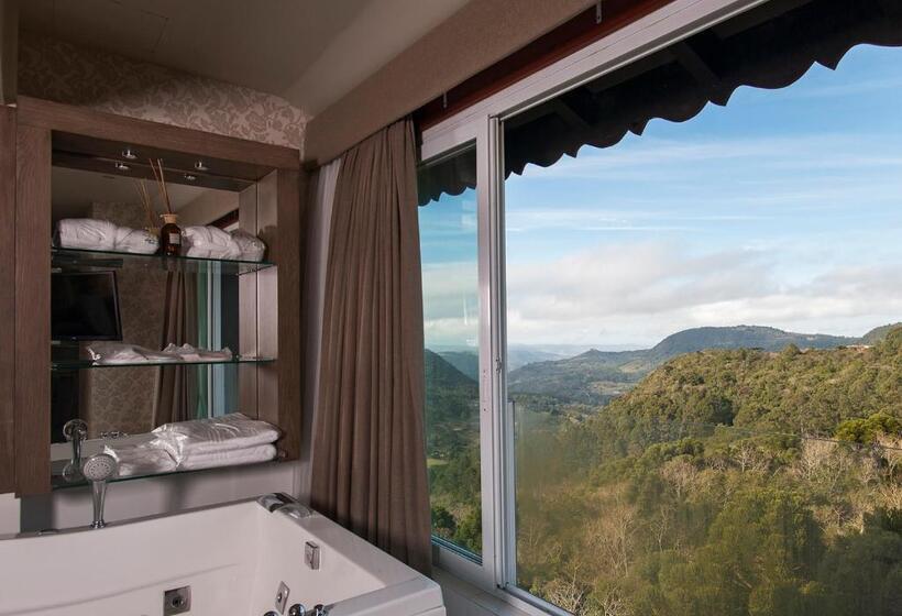 סוויטה עם ג'קוזי, Villa Bella Hotel & Spa Gramado