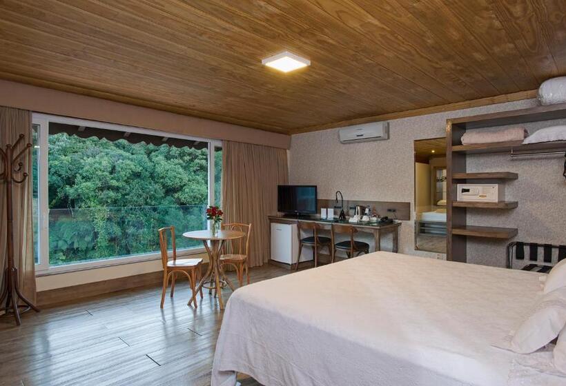 חדר דלוקס, Villa Bella Hotel & Spa Gramado