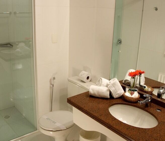 חדר דלוקס, Villa Bella Hotel & Spa Gramado