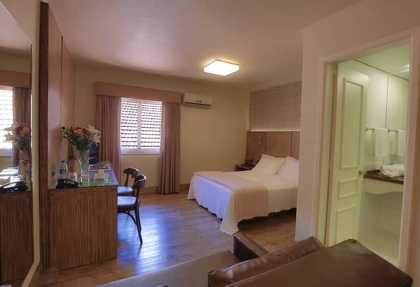 חדר דלוקס, Villa Bella Hotel & Spa Gramado