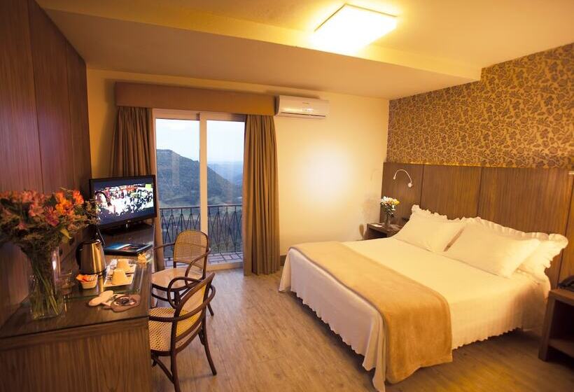חדר דלוקס עם נוף, Villa Bella Hotel & Spa Gramado