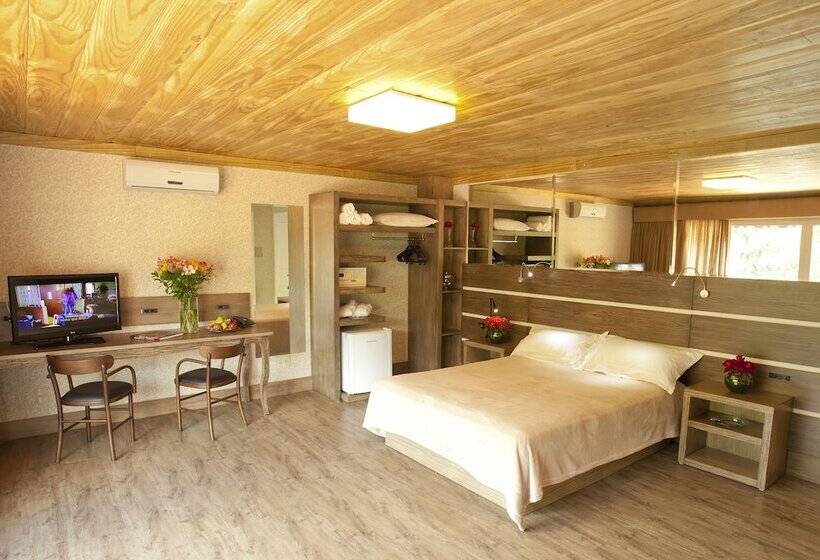 חדר סטנדרט, Villa Bella Hotel & Spa Gramado