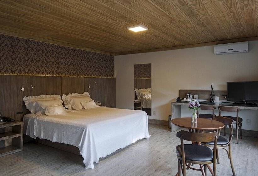חדר סטנדרט, Villa Bella Hotel & Spa Gramado