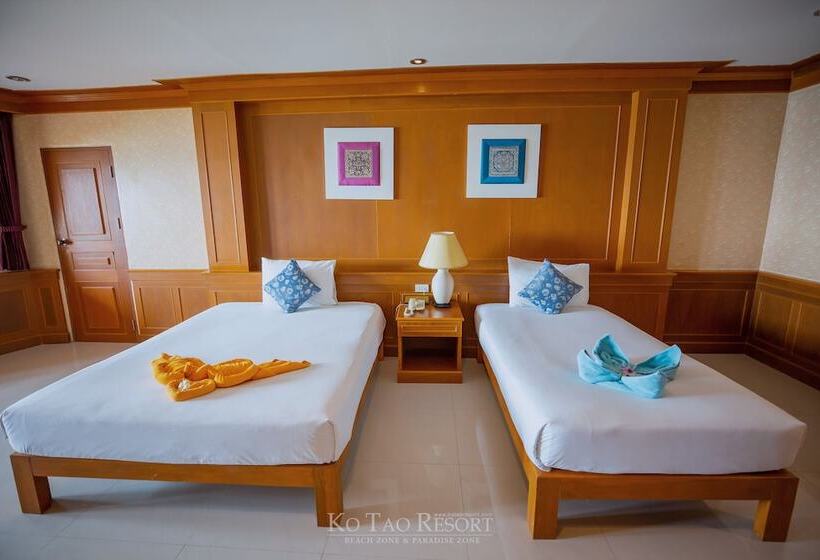 Deluxe Room Sea View, Ko Tao Resort Paradise Zone