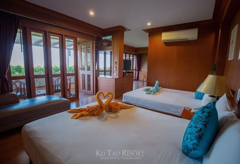 آپارتمان خانواده 1 خوابه, Ko Tao Resort Paradise Zone