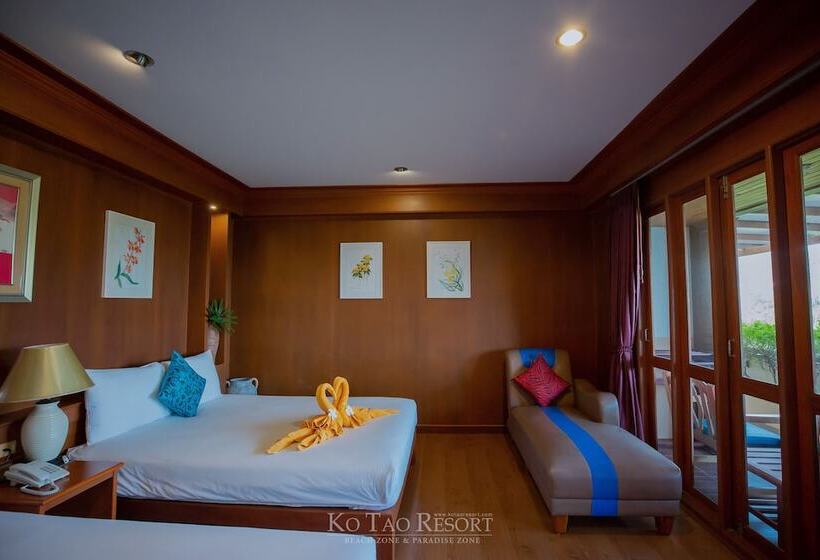 آپارتمان خانواده 1 خوابه, Ko Tao Resort Paradise Zone