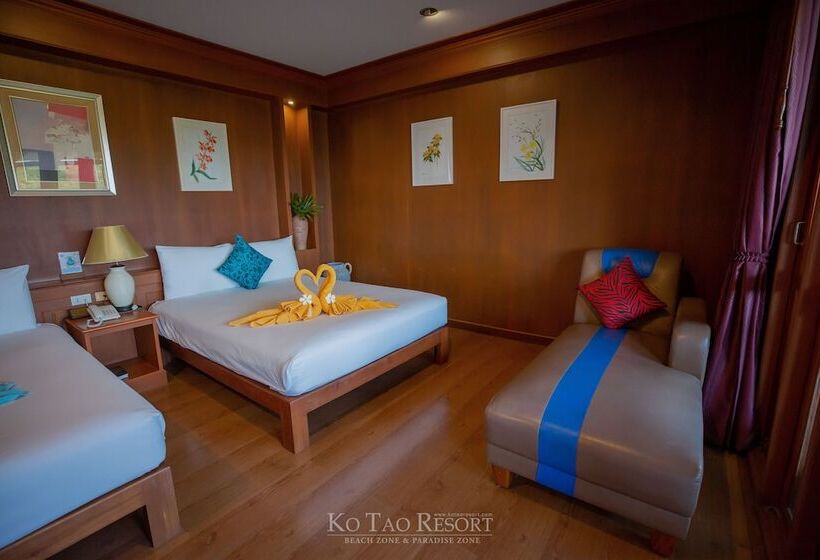 آپارتمان خانواده 1 خوابه, Ko Tao Resort Paradise Zone