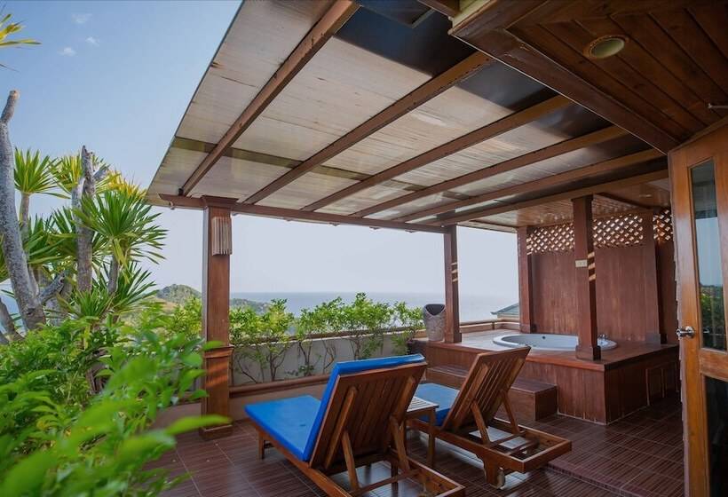 Family Room Sea View, Ko Tao Resort Paradise Zone