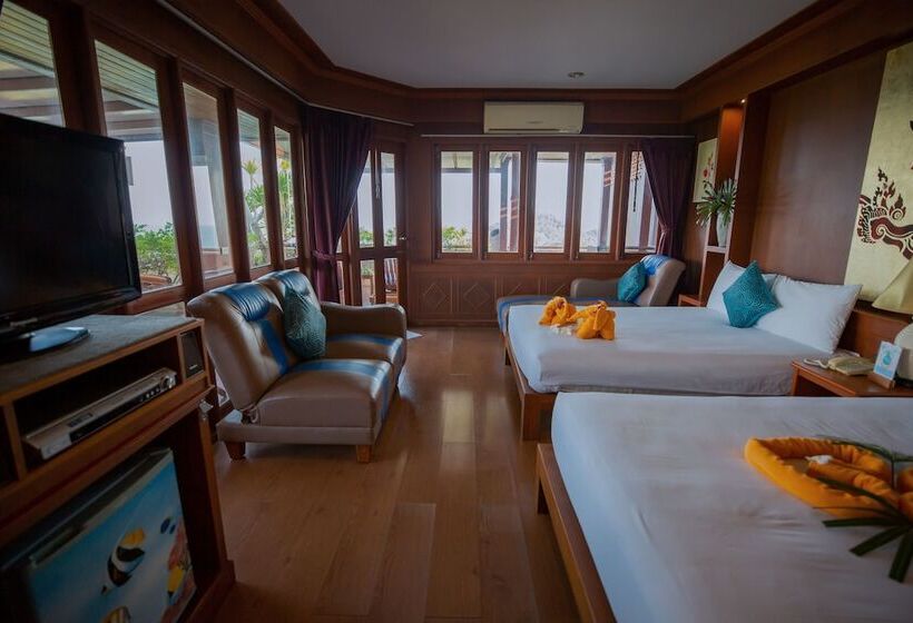 Family Room Sea View, Ko Tao Resort Paradise Zone