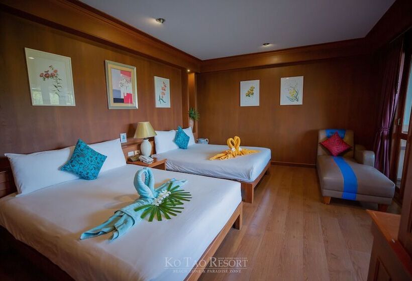 آپارتمان خانواده 1 خوابه, Ko Tao Resort Paradise Zone