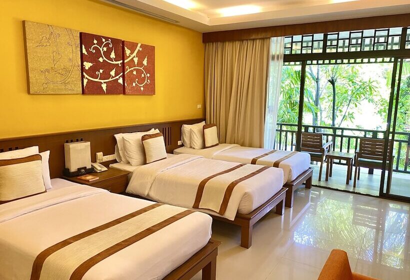 اتاق لوکس سه تخته, Le Murraya Boutique Serviced Residence & Resort