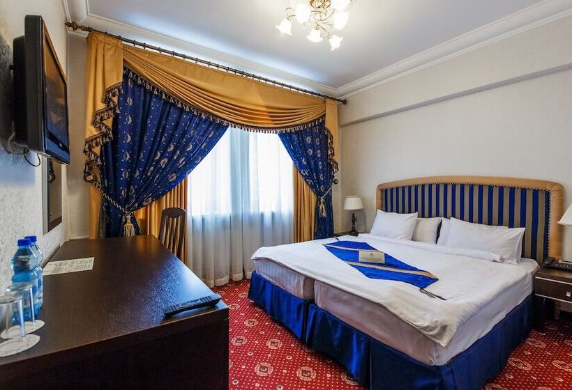 Quarto standard, Moscow Holiday Hotel