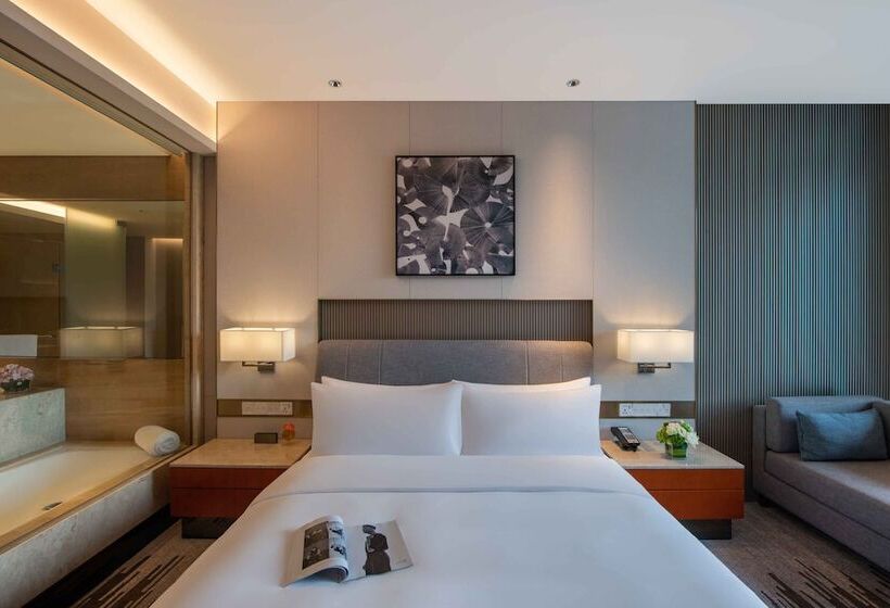اتاق سوپریور, Dongguan Forum Hotel And Apartment