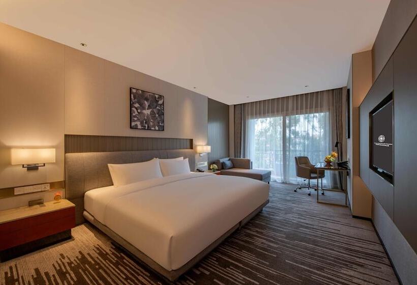 Superior-Zimmer, Introduction Of Dongguan Forum Hotel And Apartment