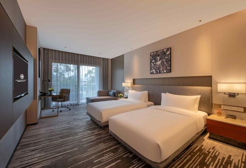 Superior-Zimmer, Introduction Of Dongguan Forum Hotel And Apartment