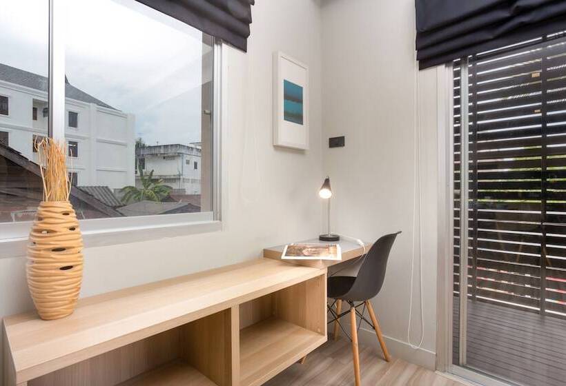 1 Schlafzimmer Apartment mit Balkon, Studio 365 Serviced Apartment