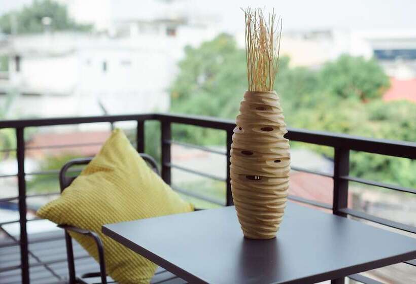 آپارتمان 2 خوابه با بالکن, Studio 365 Serviced Apartments