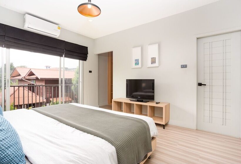 آپارتمان 1 خوابه با بالکن, Studio 365 Serviced Apartments