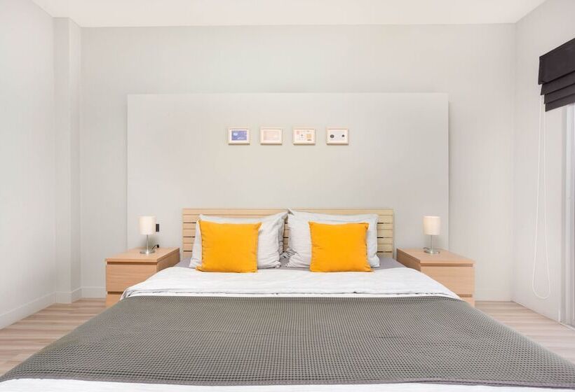 آپارتمان 2 خوابه با بالکن, Studio 365 Serviced Apartments