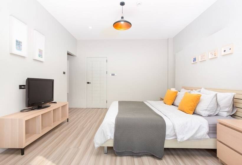 آپارتمان 2 خوابه با بالکن, Studio 365 Serviced Apartments